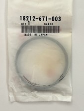 Genuine Honda Exhaust Pipe Gasket 18212-671-003 Reference 8 In Diagram Above