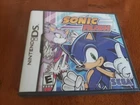 Sonic Rush (Nintendo DS, 2005) NTSC USA Version Complete In Box With Manual Used