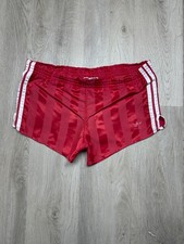 Adidas Vintage Mens Nylon Shorts Made in West Germany Size M