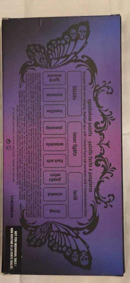 NIB Kat Von D Chrysalis Eyeshadow Palette Limited Edition 12 Gorgeous Shades - Image 2 of 4