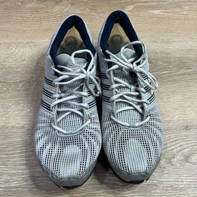 Adidas Bounce Silver Navy Mesh Running Shoes 678049 Mens 13  display picture 1
