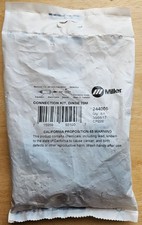 2 Pack Miller 244005 Dinse 70M Weld Cable Connector Kit - Free Shipping!
