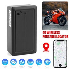 Mini Magnetic GPS Car Locator Real-Time Tracker GSM/GPRS Vehicle Tracking Device
