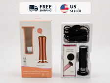 Professional Electric Foot Callus Remover 1200RPM Black Pedicure Tool 60 Pads