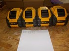 Dewalt 20v Lot 4 12ah Flexvolt  batteries for parts/repair # 1298 — photo 2