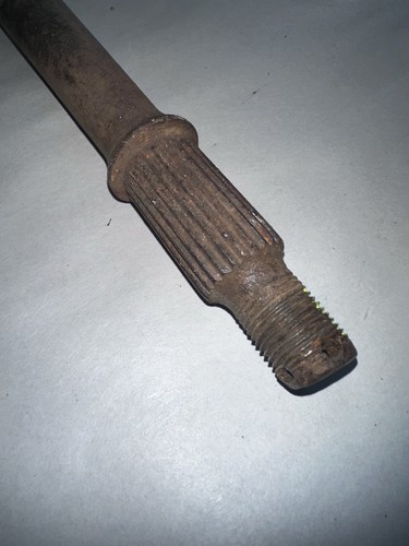 honda atc 200x Rear Axle 1984 - Picture 3 of 6