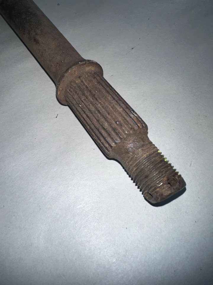 Eje trasero honda atc 200x 1984 Foto 3 de 4