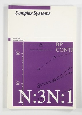 1990 Oct COMPLEX SYSTEMS Stephen Wolfram CELLULAR AUTOMATA computer science