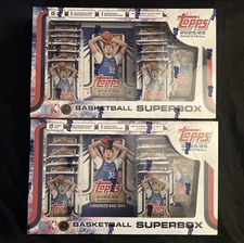 2025/26 Topps Basketball Superbox Costco X2 CHEAPEST PRICE 