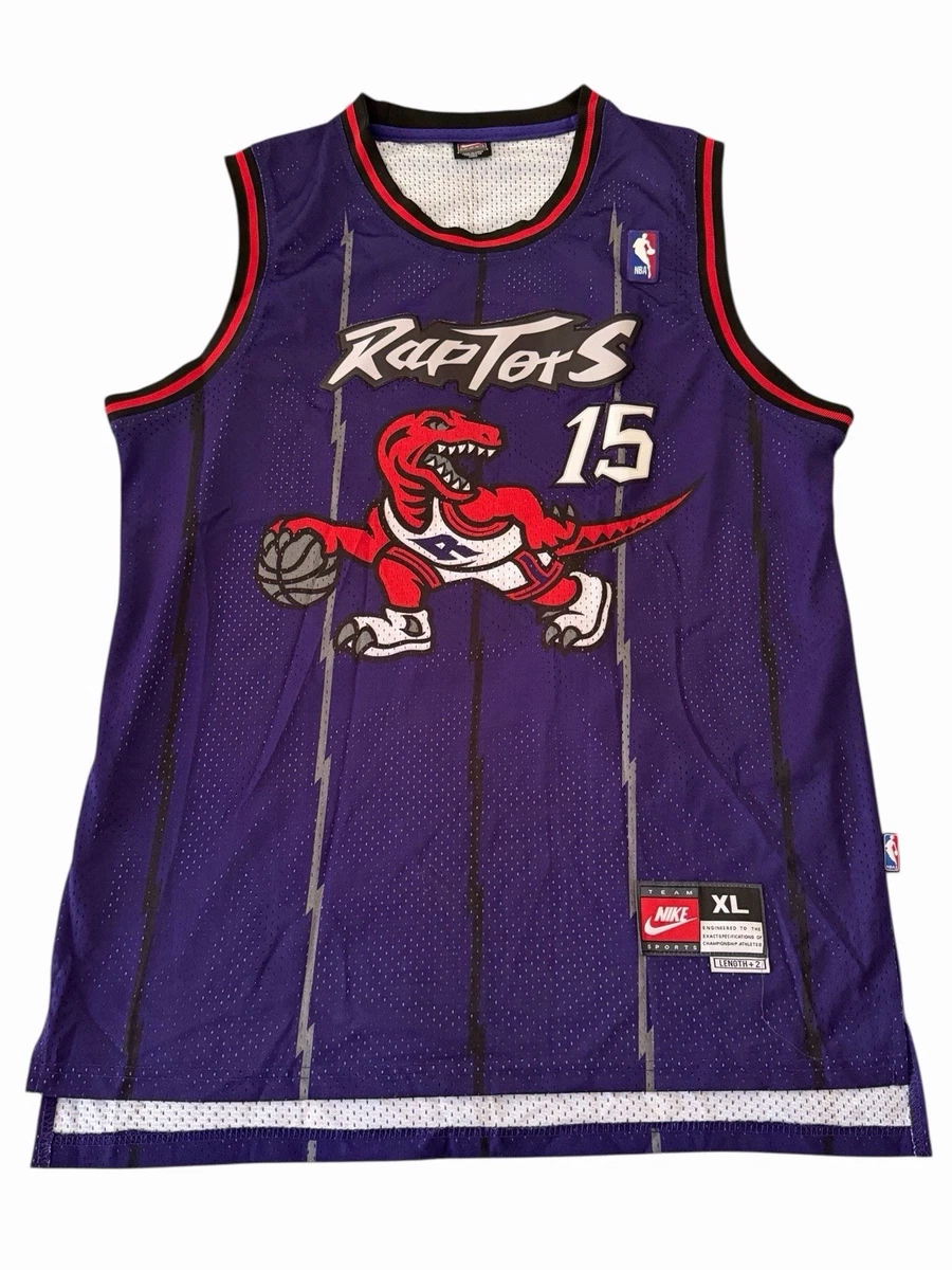Vince Carter Purple Toronto Raptors NBA Fan Apparel & Souvenirs