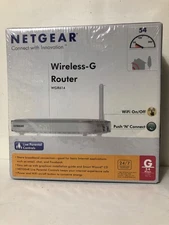 Netgear Wireless-G Router WGR614 54 Mbps 2.4 GHZ NEW SEALED