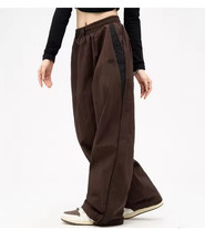 Women Baggy Harajuku Cargo Pants Streetwear Hip Hop Wide Leg Pant Parachute Swea