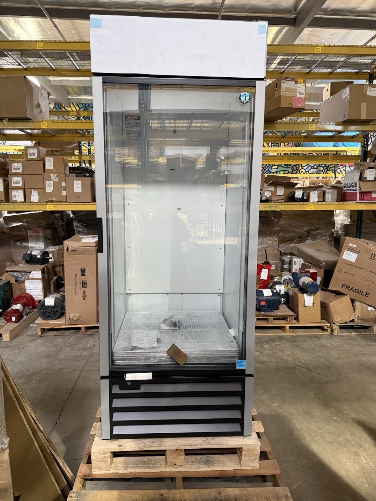 HOSHIZAKI RM-26-HC Refrigerated Merchandiser 78" x 30" x 29 