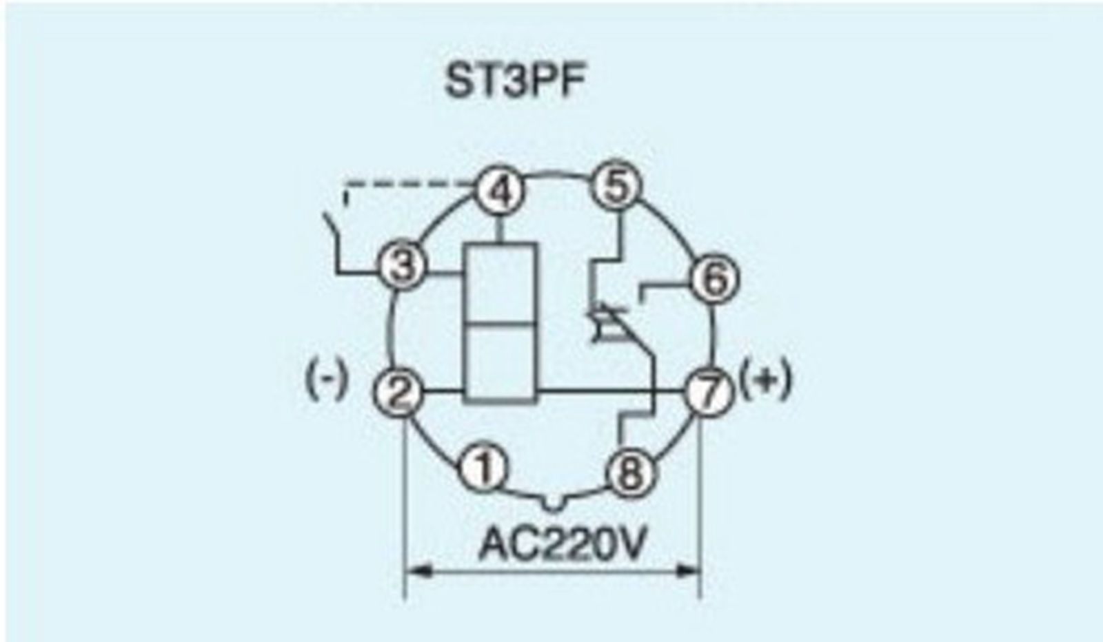 Из 1 схема r 3. Реле 12vdc/220vac. St3 реле времени схема. Реле времени 220v st3pc-d. St3pf (0-60с задержка после отключения).