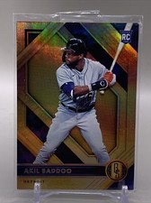 2021 Chronicles Gold Strike AKIL BADDOO #3