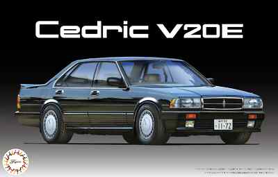 Fujimi 1/24 NISSAN Cedric V20E Gran Turismo Y31 Model Kit HC-3