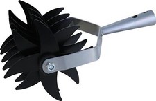 Rollkultivator 16 cm Kultivator Sternfräse Bodenkrümler Rollhacke 18 Messer