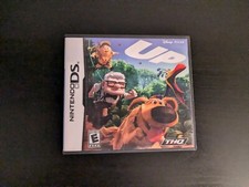 Up (Nintendo DS, 2009) Complete Very Good Condition