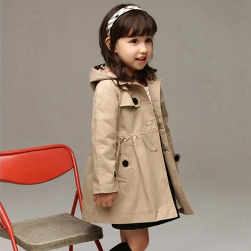 Kids Boys Girls Lightweight Coat Winter Windbreaker Jacket Outerwear Clothes - Image 3 of 4