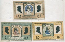 Pieniądze awaryjne: Lilienthal Brema 3 sztuki (629)