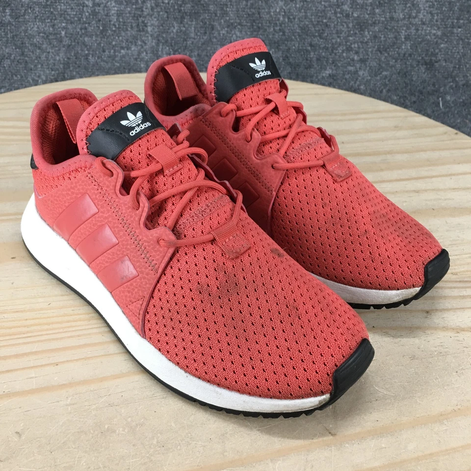 Adidas Zapatos Para Hombres 4 X_PLR Traza Escarlata Tenis para Correr Rojo Con Cordones Bajo CQ2969 Foto 3 de 4