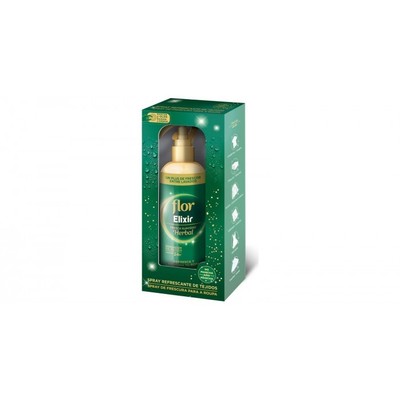 Flor Elixir Spray Refrescante Tejidos Herbal 300ml