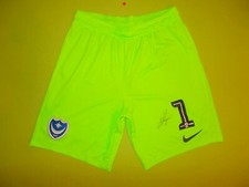 Goalkeeper Shorts PORTSMOUTH (L) NIKE 1 C. MACGILLIVRAY 2019/2020 PERFECT Trikot