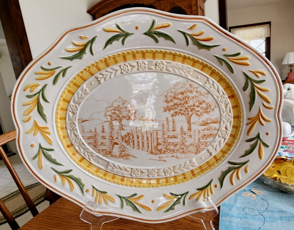 Grand Haven Platter Chop Plate 17
