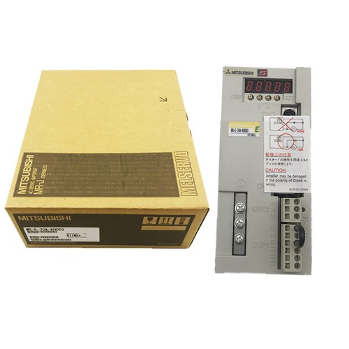 NEW Mitsubishi MR-E-70A-KH003 Servo Drive - Picture 1 of 9