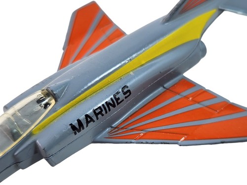 ©1975 Lesney Matchbox F-4E Phantom Jet Diecast Model With Laminated Info Card - Picture 12 of 20