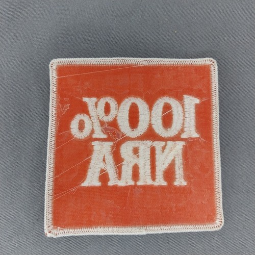 100% NRA 3" Square Patch - Picture 2 of 2
