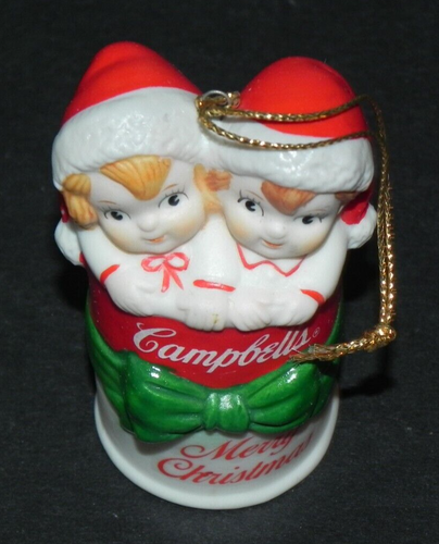 Campbell's Soup - 1992 MERRY CHIRSTMAS Special Ornament - New w Orig Shipper! - Picture 6 of 10