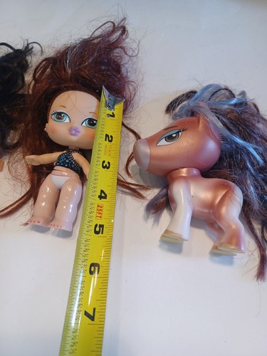 Bratz Babyz Baby Dolls Real Hair Toy MGA 2004 An Pony Vintage Bratz 4 Dolls Toys - Picture 7 of 8