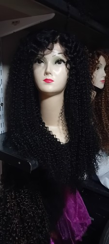 Afro kinky human hair wig - Picture 4 of 9