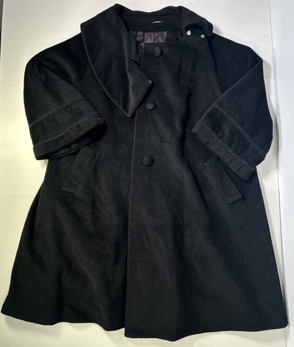 Lilli Ann Coat Wool Womens Vtg Blin Blin Paris San Fransisco Fabulous French 60s