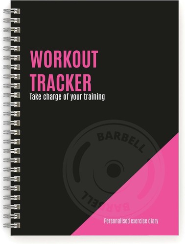 Workout Tracker - The Perfect Planner to record your Gym or Home Workouts - Six