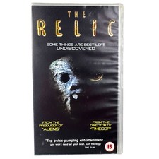 The Relic Video VHS Sci Fi Movie Film Cert 15 1999