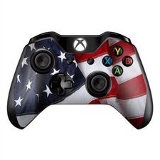 Skins Decal Wrap for Xbox One / One S Controller US Flag USA America