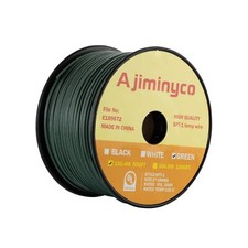 500  roll SPT-1 18/2 Zip Cord Electrical Wire UL List,18AWG Extension Chri