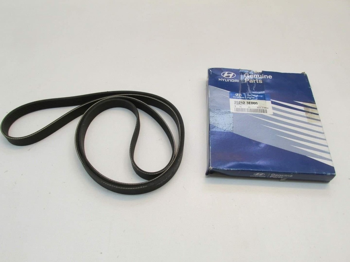 その他 e. GENUINE BRAND NEW HYUNDAI SANTA FE 2006-2009 RIBBED V-BELT