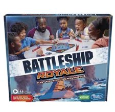 Battleship Royale party board game for kids & family ages 8 and up 2-6 players