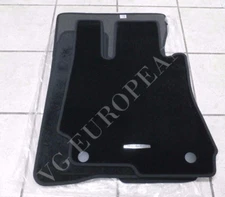 Mercedes-Benz W221 S Class Genuine Carpeted Floor Mat Set, Mats NEW 2007-2013