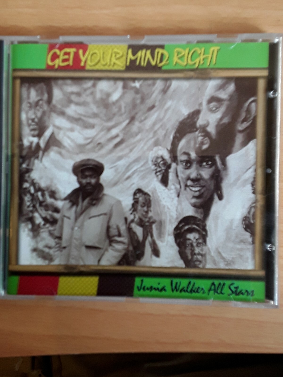 Junia Walker All Stars Get Your Mind Right Cd**NEW**
