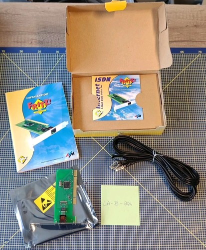 ISDN MODEM AVM FRITZ!Card PCI V2.1 ISDN FCPCI210802A - Bild 2 von 6