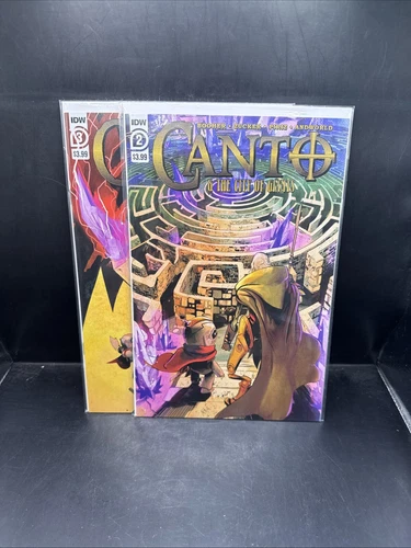 Canto and The City of Giants #2 & 3. 2021 IDW Publishing Comic Book (C29)(5)