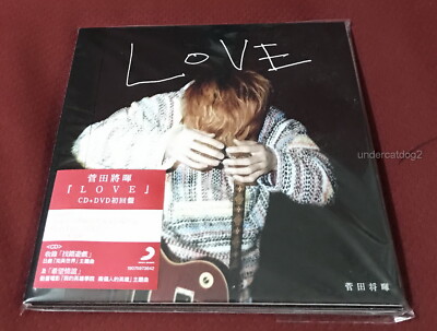 Suda Masaki LOVE 2019 Taiwan Ltd CD+DVD (Special Package) | eBay