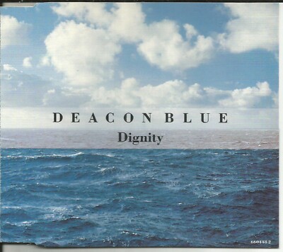 DEACON BLUE Dignity w/ UNRELEASED & 2 RARE PAINO VOCAL TRX CD Single SEALED 1994
