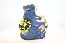 Lurchi Kalea-Sympatex Girls Boots DkBlue Pink EU Size 25 New Invoice VAT