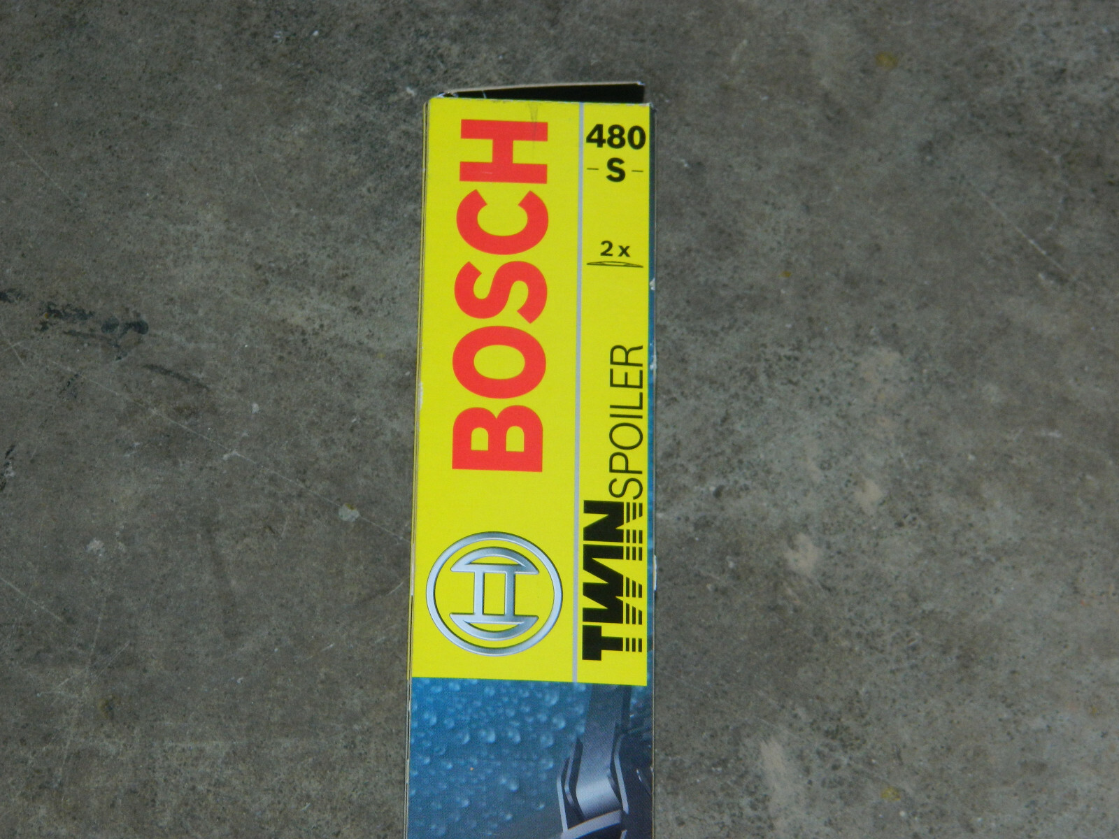 BOSCH A480S TWIN SPOILER OEM WIPER BLADE SET PAIR 3397118541 FOR CRV 19" BLADES eBay