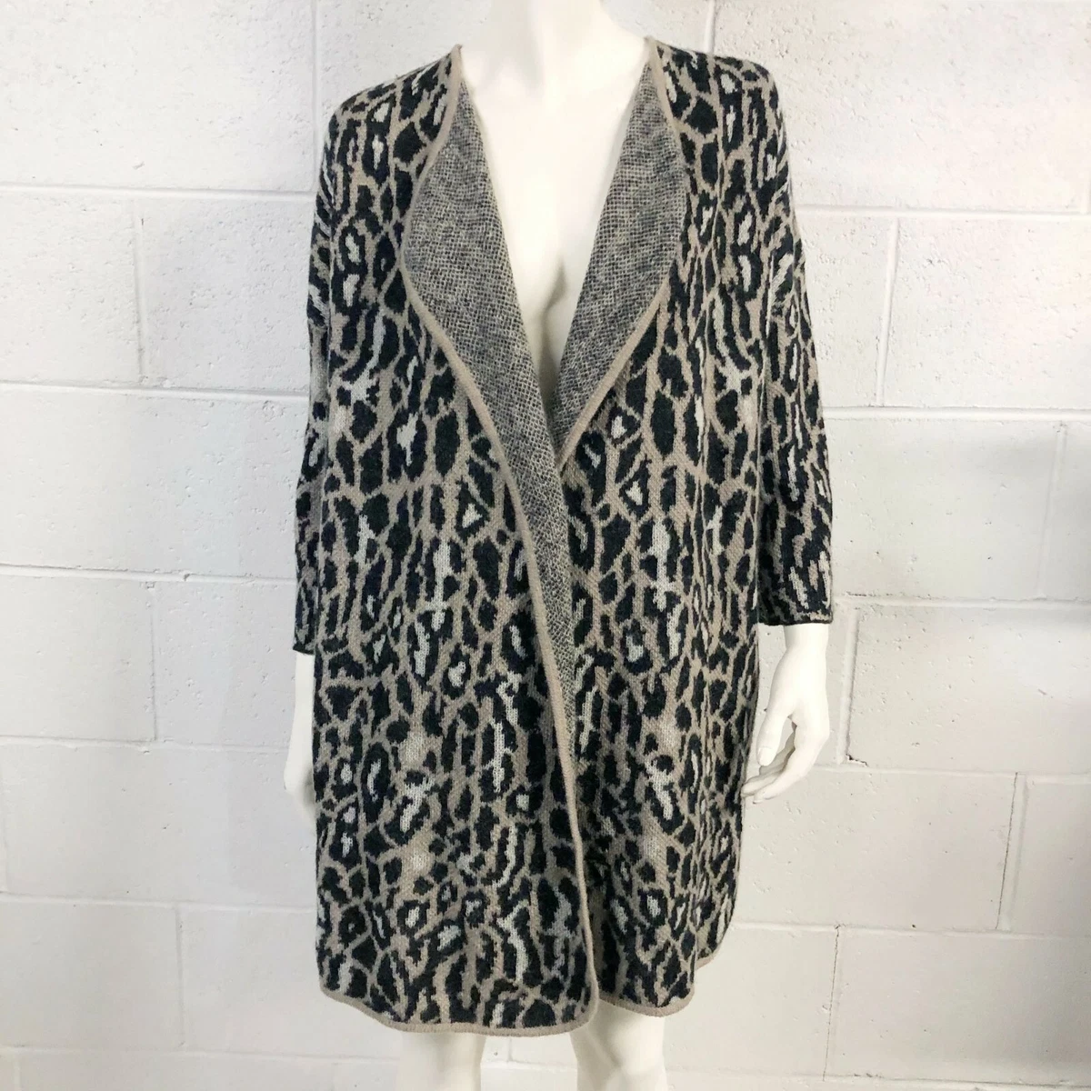 Joie leopard hotsell coat